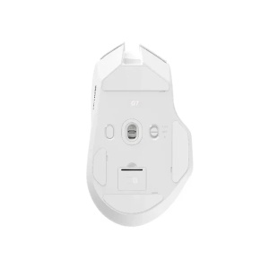 Bežični gaming miš MCHOSE G7 Lightweight Ergonomski white - Img 3