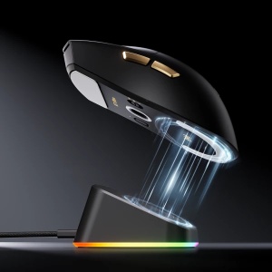 Bežični gaming miš MCHOSE K7 Ultra Lightweight black - Img 3