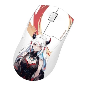 Bežični gaming miš Redragon K1NG Max AKG M918AKG-PRO 26000DPI beli