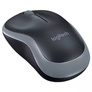 Bežični miš Logitech M185 1000dpi, sivi - optički *