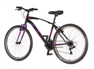 Bicikla Mountain bike Venssini Arcadia 26 crno ljubičasti - Img 2