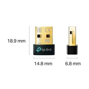 Bluetooth adapter TP-Link UB500 Bluetooth 5.4 Nano USB Adapter - Img 4