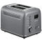 BUYDEEM 2 Slice Automatic Metal Toaster, model DT730E, color Ink Grey, EU DT730E-IG/EU - Img 5