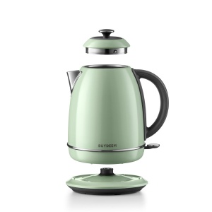 BUYDEEM Electric Kettle, model K640E, color Cozy Greenish, EU K640E-CG/EU - Img 2