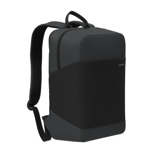 CANYON 17.5L laptop backpack 30x14.5x42cm Shadow Black CND-BPUR03BK - Img 2