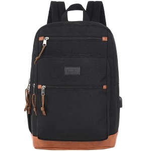 CANYON BPS-5, Laptop backpack for 15.6 inch450MMx310MM x 160MMExterior materials: 90% Polyester+10%PUInner materials:100% Polyester CNS-BPS5BBR1