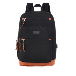 CANYON BPS-5, Laptop backpack for 15.6 inch450MMx310MM x 160MMExterior materials: 90% Polyester+10%PUInner materials:100% Polyester CNS-BPS5BBR1 - Img 6