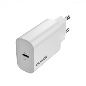 CANYON charger OnCharge 30CL Max Power 30W 1xPD EU White CNE-CHA30CLW - Img 3