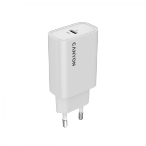 CANYON charger OnCharge 30CL Max Power 30W 1xPD EU White CNE-CHA30CLW - Img 5