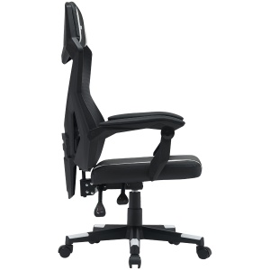 CANYON gaming chair Flow MCH01 Mesh Black White CNE-MCH01W - Img 3