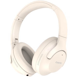 CANYON headset OnRiff 10 ANC Beige CNS-CBTHS10BG