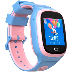 Canyon Kids Watch ZEFIR KW-49 E-SIM 4G GPS WiFi Video Music Games English learning, Pink&Blue CNE-KW49PB - Img 2