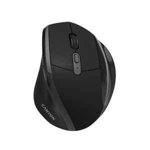 CANYON mouse OnClick 17 Ergonomic 6 buttons 1600DPI Wireless Black CNE-CMSW17B - Img 5