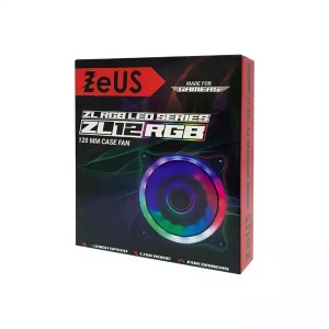 Case Cooler 120x120 Zeus Single Ring RGB - Img 3