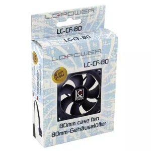 Case Cooler 80x80 LC Power LC-CF-80 - Img 2