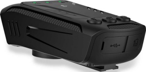 CCAM100BK 3-in-1 Full HD kamera za biciklu, LED osvetljenje i sirena - Img 4