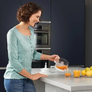 Cediljka za citruse Braun CJ3000WH/350ml/bela - Img 3