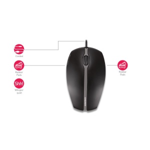 Cherry GENTIX SILENT optički miš, USB, crni - Img 2
