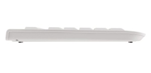 Cherry KC-1000 tastatura, USB, bela - Img 3
