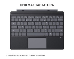 CHUWI Hi10 Max 12.9 inča (Intel N150, 12GB, 512GB SSD, Win 11 Home) 2u1 laptop - Img 2