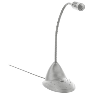 Connect XL Mikrofon za PC sa postoljem, konekcija Jack 3,5mm - CXL-MIC100 - Img 3
