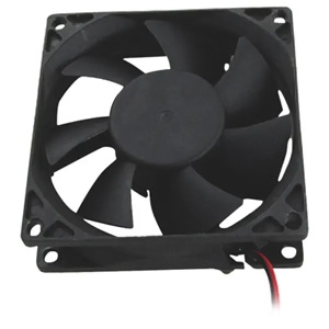 Cooler 92x92mm StarsSolution black/4pin molex - Img 2