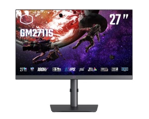 COOLER MASTER 27 inča GM2711S QHD 2560x1440 IPS 180 Hz gaming monitor (CMI-GM2711S-EK) - Img 2