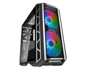 COOLER MASTER MasterCase H500P Mesh ARGB Gaming modularno kućište (MCM-H500P-MGNN-S11) sivo - Img 2