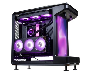 COOLER MASTER MasterFrame 360 Stage LCD kućište (MF360-KHNN-S02) - Img 3