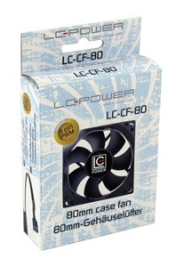 Cooler VENTILATOR LC Power LC-CF-80 80mm PWM