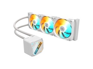 Cooler Vodeno Hladjenje GIGABYTE GP-GIGABYTE GME 360I AM4/AM5/1851/1700/115X/1200 Bela *