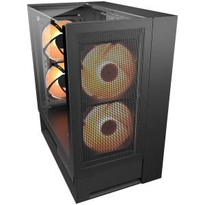COUGAR OmnyX PC Case, Mid Tower, Black CGR-2WA3B-RGB - Img 4