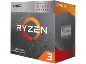 CPU AM4 AMD Ryzen 3 3200G, 4C/4T, 3.60-4.00GHz YD3200C5FHBOX - Img 2