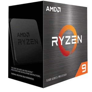 CPU AM4 AMD Ryzen 9 5900X 12 cores 3.7GHz (4.8GHz) Box