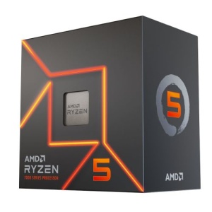CPU AM5 AMD Ryzen 5 7600 6 cores 3.8GHz (5.1GHz) Box