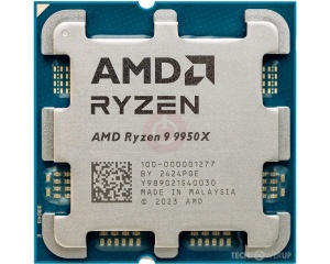 CPU AM5 AMD Ryzen 9 9950X 16 cores (5.7GHz) TRAY 100-100001277