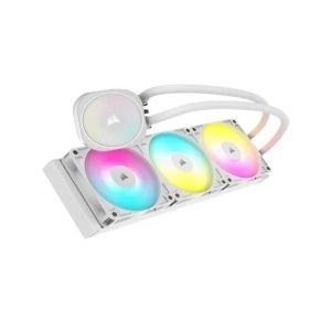 CPU Hladnjak Corsair NAUTILUS 360 RS ARGB Liquid White, CW-9060095-WW - Img 2