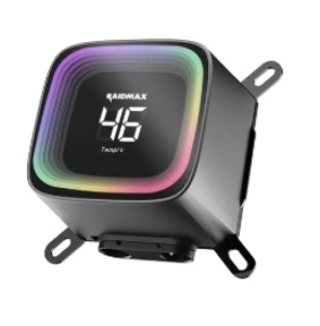 CPU hladnjak Raidmax LD360 ARGB - BLACK - Img 5