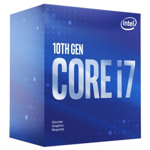 CPU INTEL Core i7-10700F 8 cores 2.9GHz (4.8GHz) Box - Img 3