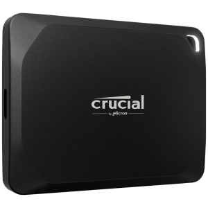 CRUCIAL X10 PRO 1000GB [1TB] USB-C 3.2 2x2 Gen.2 (20Gb/s) CT1000X10PROSSD9
