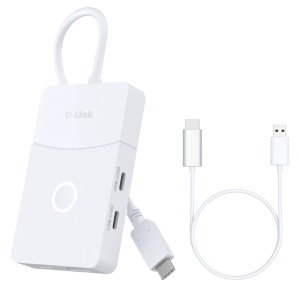 D-link 5-in-1 USB-C Hub Wireless HDMI DUP-501