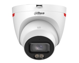 DAHUA IPC-HDW2449T-S-LED-0280B-PRO 4MP Smart Dual Light Fixed-focal Bullet WizSense Network kamera - Img 1