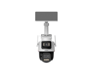 DAHUA IPC-PTS2649C-3E3Z-4GB20 3+3MP WizColor Hybrid-zoom PT 4G Solar Power Network kamera - Img 1