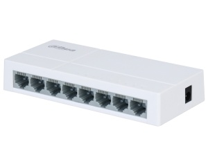DAHUA PFS3008-8ET-L-V2 8-Port Desktop Fast Ethernet Switch - Img 1