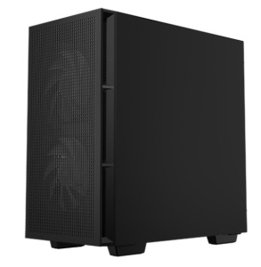 DeepCool CH360 DIGITAL mATX Kuciste,Dual Status Display, 2xLED 140mm +1x120mm, Staklena strana,USB-C - Img 3