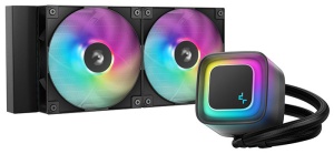 DeepCool LE240 V2* RGB vodeno hladjenje, Fans 500~2100rpm, LGA1851/1700/1200/1151/1150/1155/ AMD AM5 * - Img 6