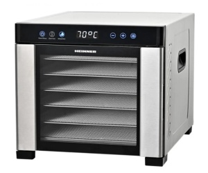 Dehidrator HEINNER NATURE DRY HFD-KD600BK/500-600W/6 mesta/75c/timer - Img 2