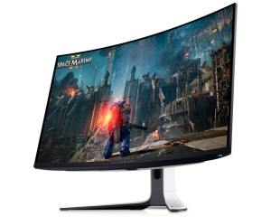 DELL 31.5 inch AW3225QF 4K OLED 240Hz G-Sync Alienware Gaming beli monitor - Img 2