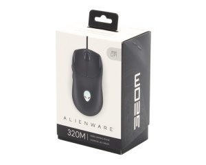 DELL AW320M Alienware Wired Gaming crni miš - Img 1