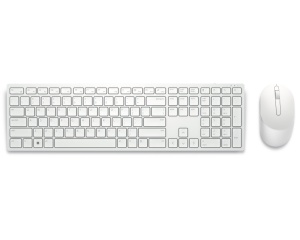 DELL KM5221W Pro Wireless US tastatura + miš bela - Img 1